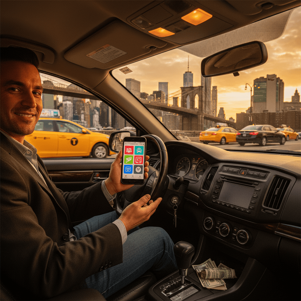 Multi-App Driving & NEMT: Master Your TLC Income