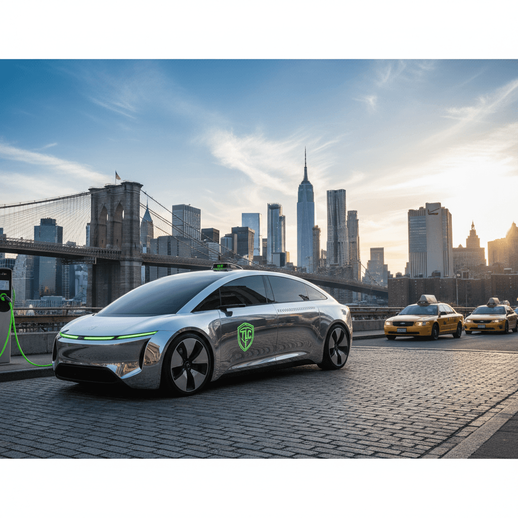 Robotaxis Are Coming: What NYC TLC Drivers Need to Know Now