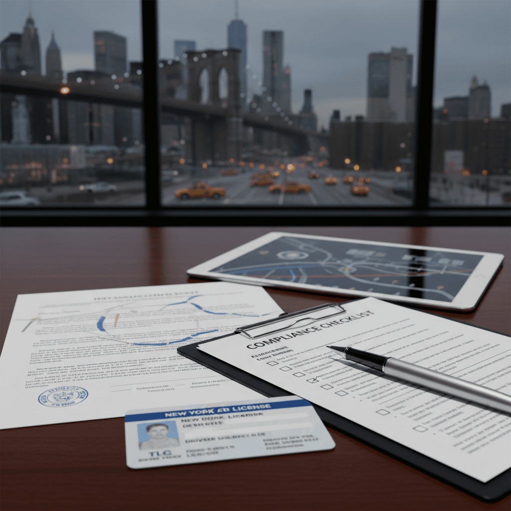 TLC Insurance Now: Protecting Your NYC Rideshare Future